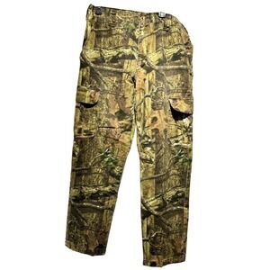 Browning‎ Camo Cargo Pants Hunting Outdoors Pockets Mossy Oak Medium